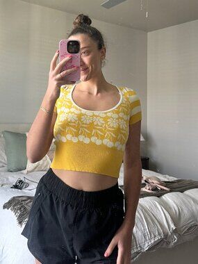 Anthropologie Maeve - Trixie Sweater Tee - Size XXS
